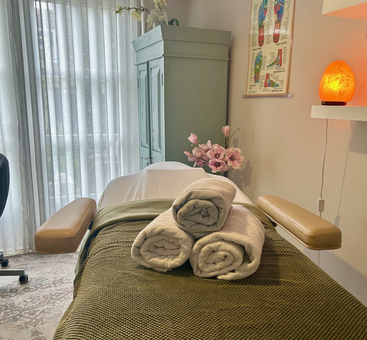 EvaVita voetreflex en natuurgeneeskunde praktijk in Tiel