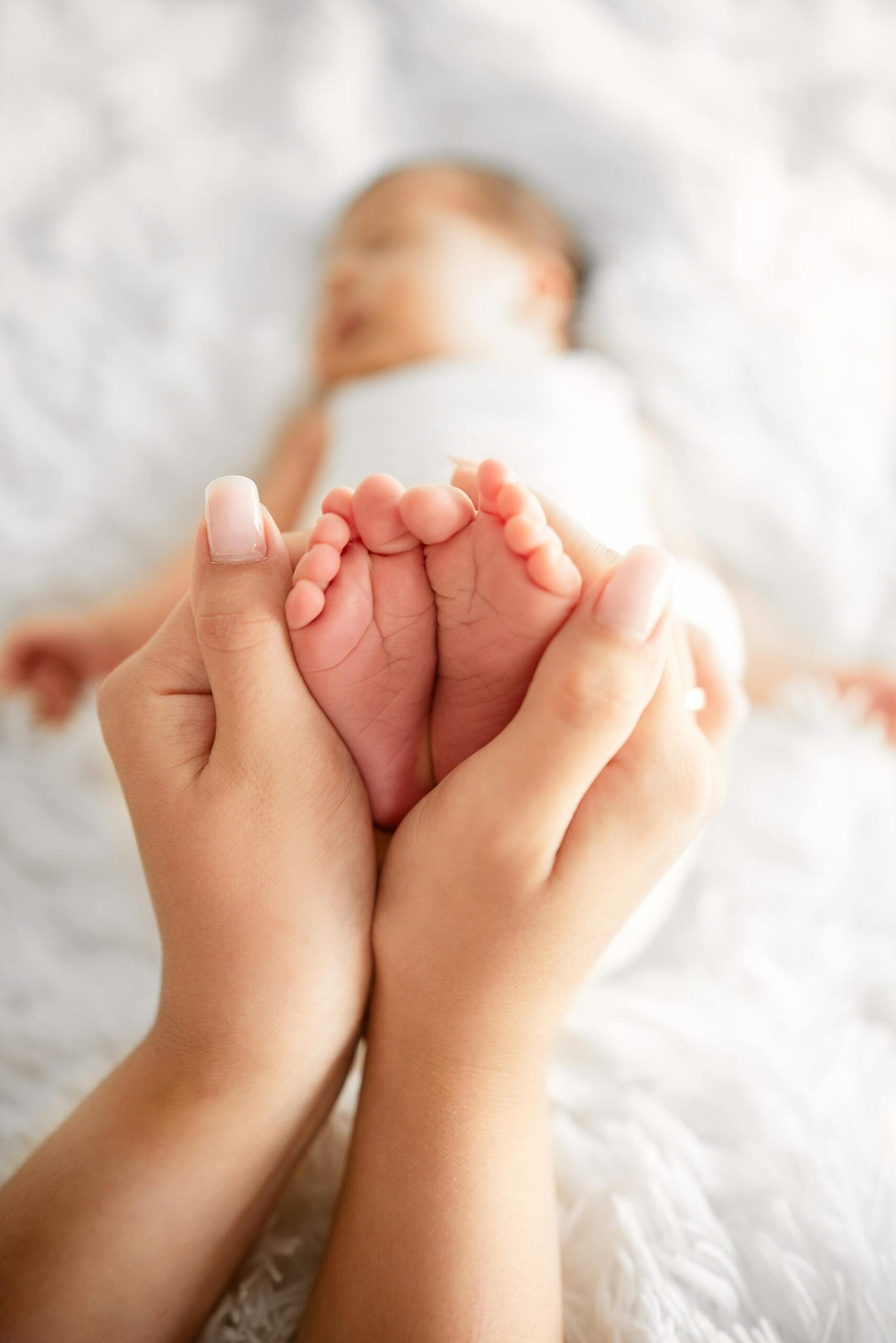 5 signalen dat je baby nog last heeft van de bevalling