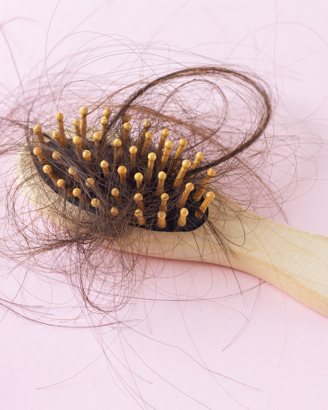 De link tussen haaruitval en moeilijk zwanger worden