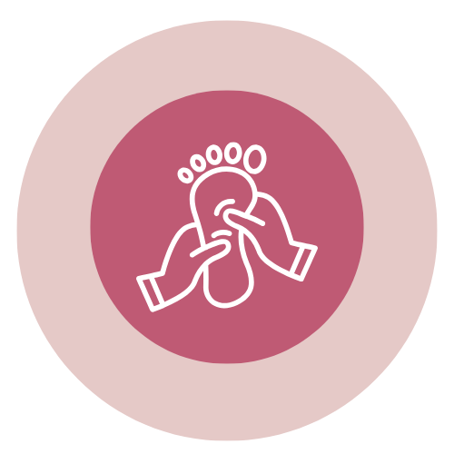 voetreflex therapie bij vage lichamelijke en emotionele klachten