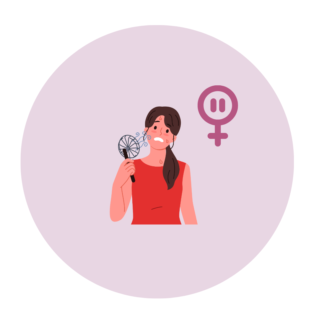 overgangsklachten verminderen