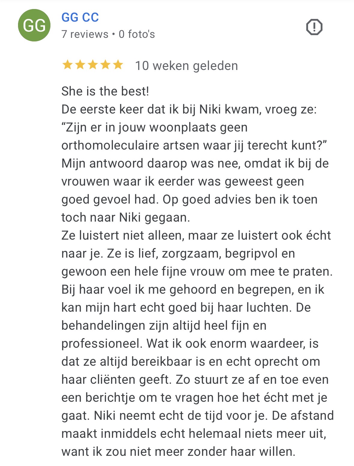 Vermindering van menstruatieklachten en pijn bij brechterew van jonge vrouw