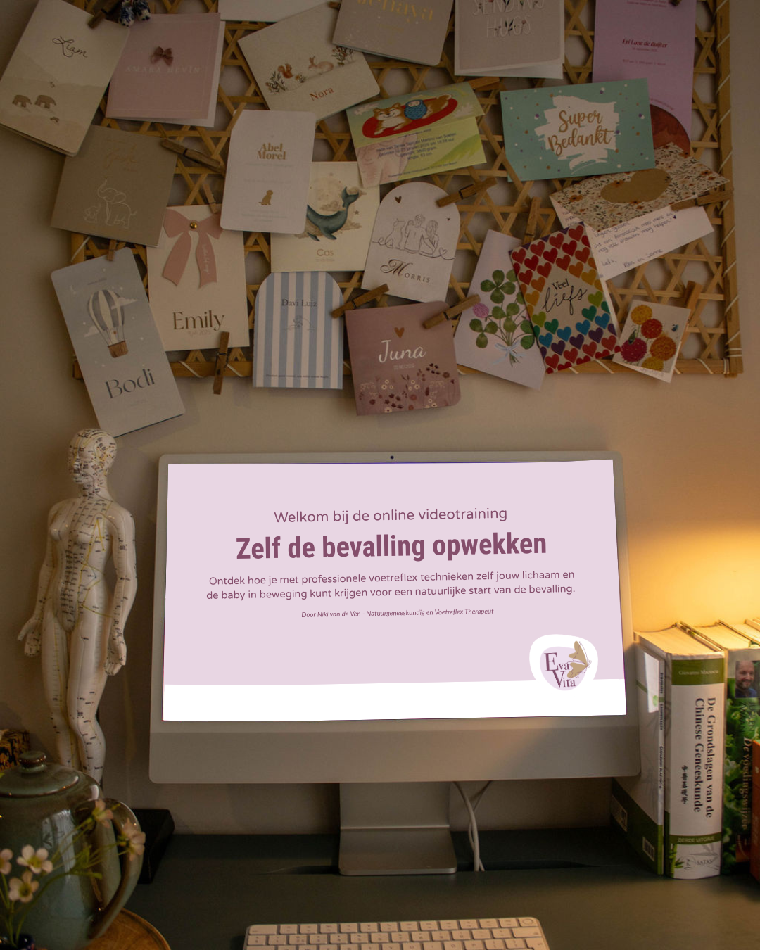 Videotraining om zelf de bevalling te kunnen opwekken Videotraining om zelf de bevalling te kunnen opwekken